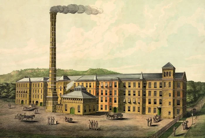 New Jersey - Colonel History, Industrialization & Organized Crime